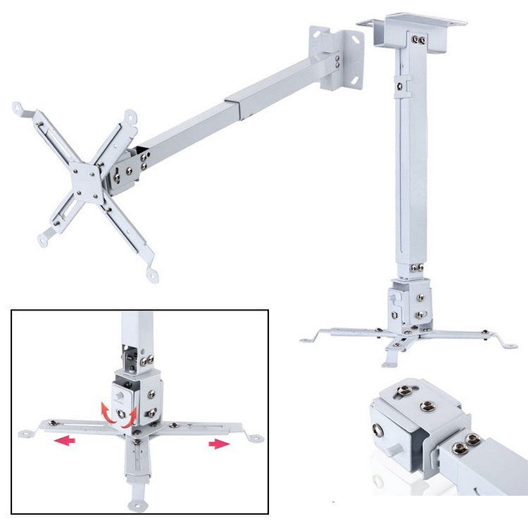 Projector Ceiling Mount (SQUARE TYPE) 2 FEET 0.6M (IRON) Projector Ceiling Mount (SQUARE TYPE) 2 FEET 0.6M (IRON)